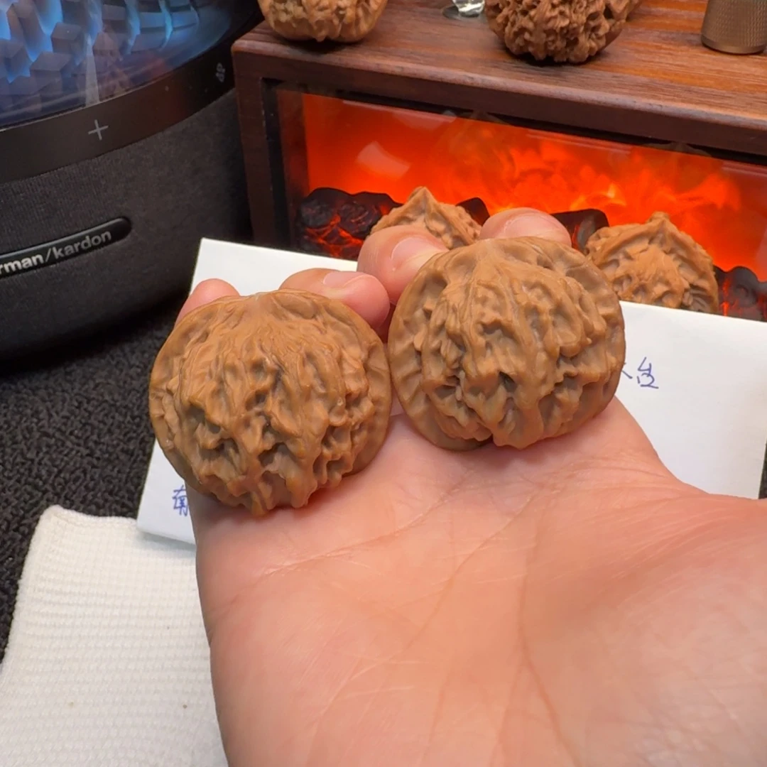 文玩核桃把件40+全品天地