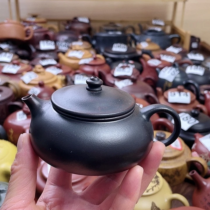 茶壶紫砂微瑕紫砂