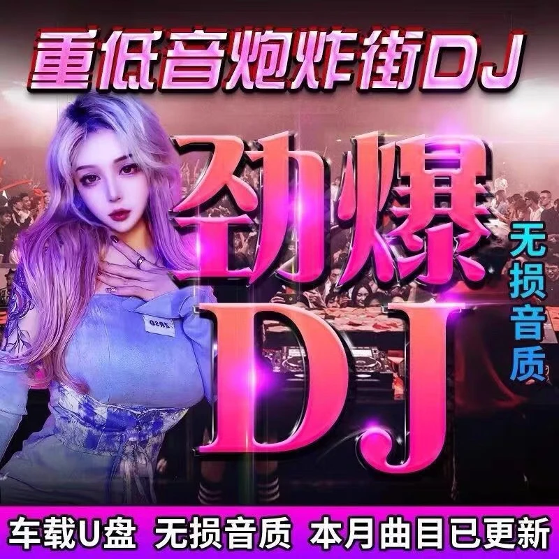 经典流行车载u盘中文dj歌曲音乐无损歌曲u盘2025款优盘