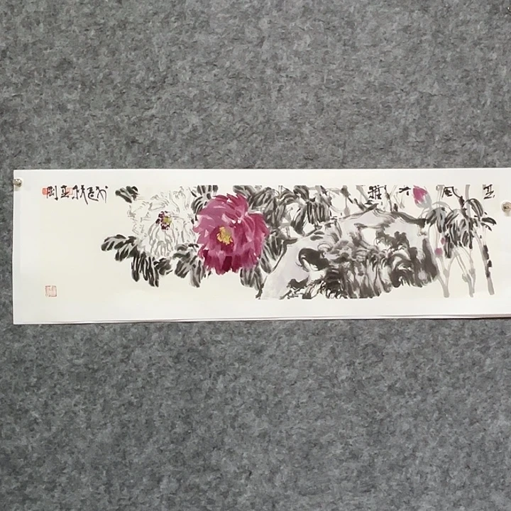 国画崔春刚国画100.25