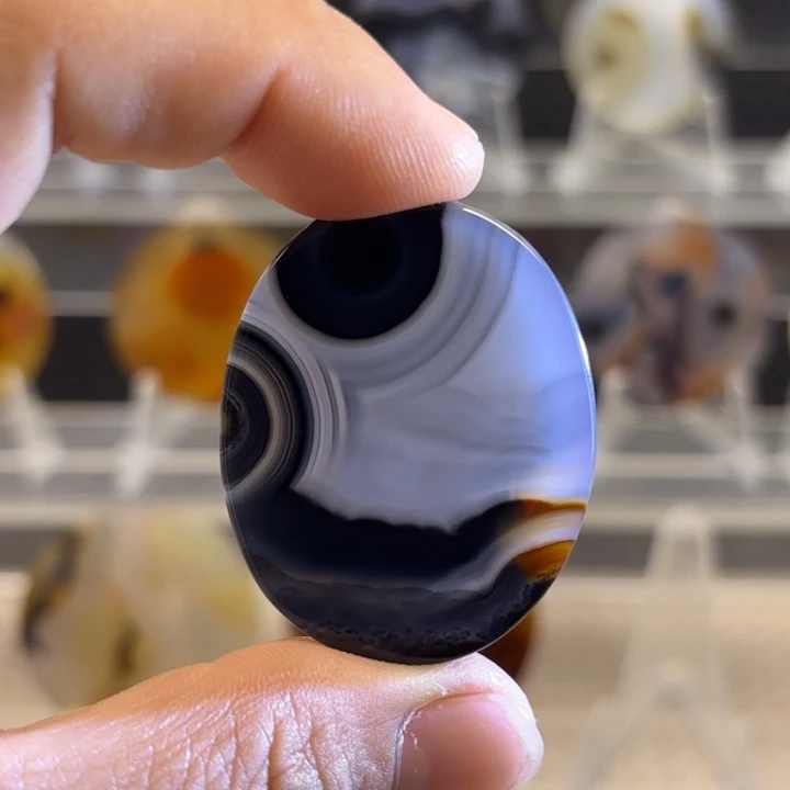 玛瑙/玉髓颈饰未镶嵌