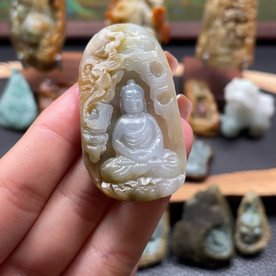 定制翡翠未镶嵌翡翠