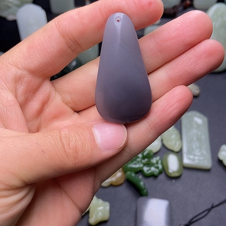 未镶嵌和田玉挂件