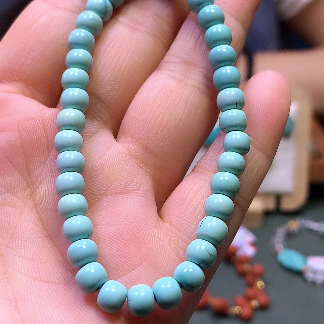 绿松石未镶嵌单圈