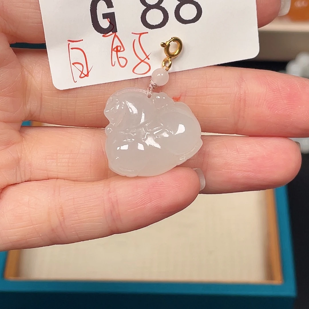 和田玉珠宝半成品未镶嵌G88