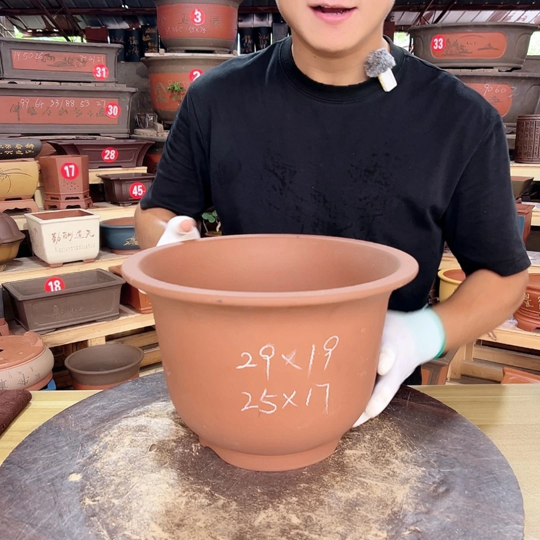 紫砂花盆工厂直发