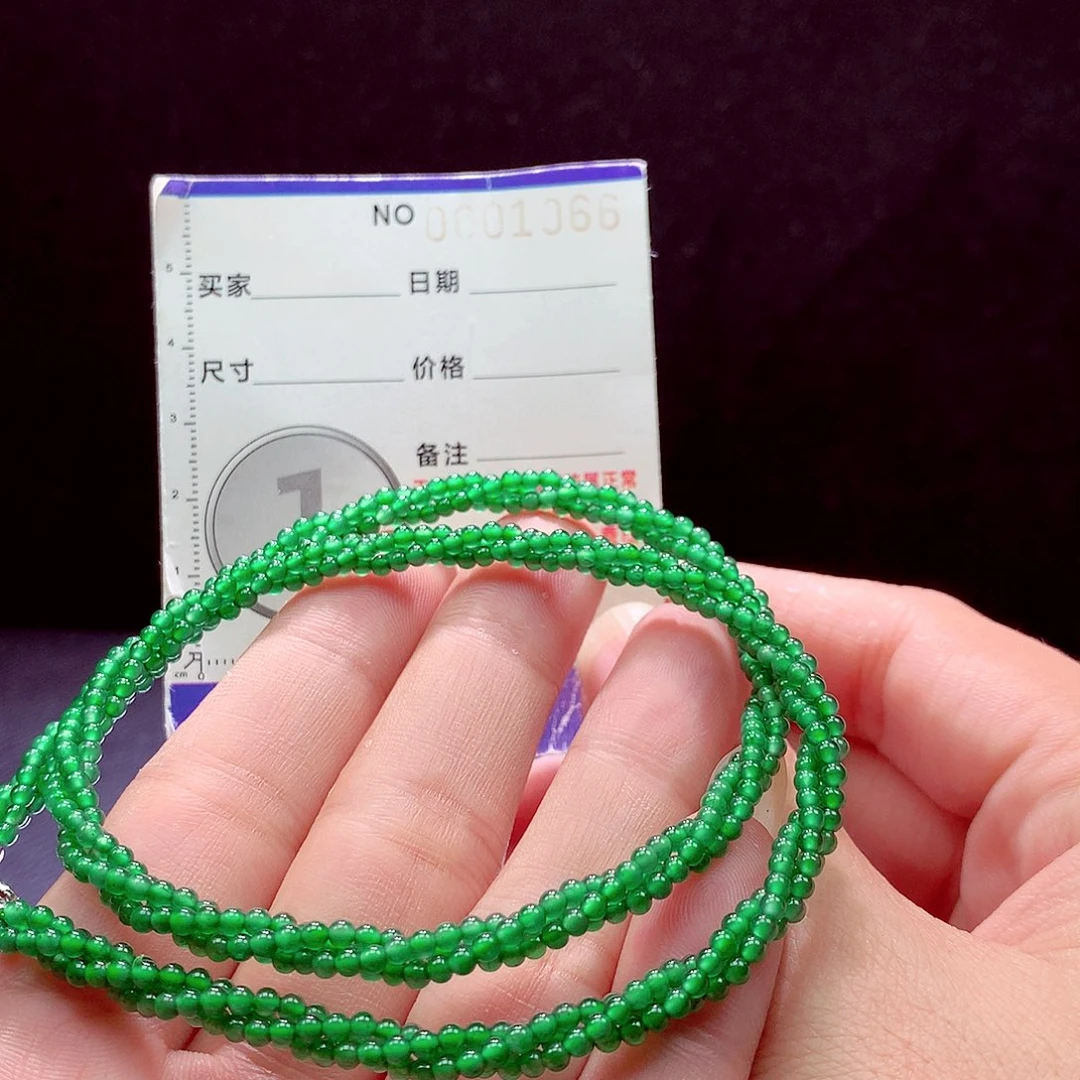 未镶嵌手链翡翠项链