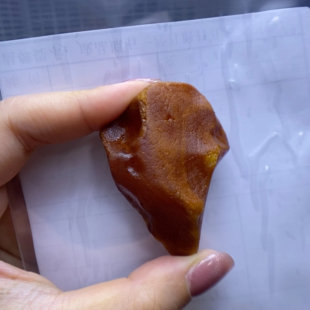 未镶嵌定制蜜蜡郎