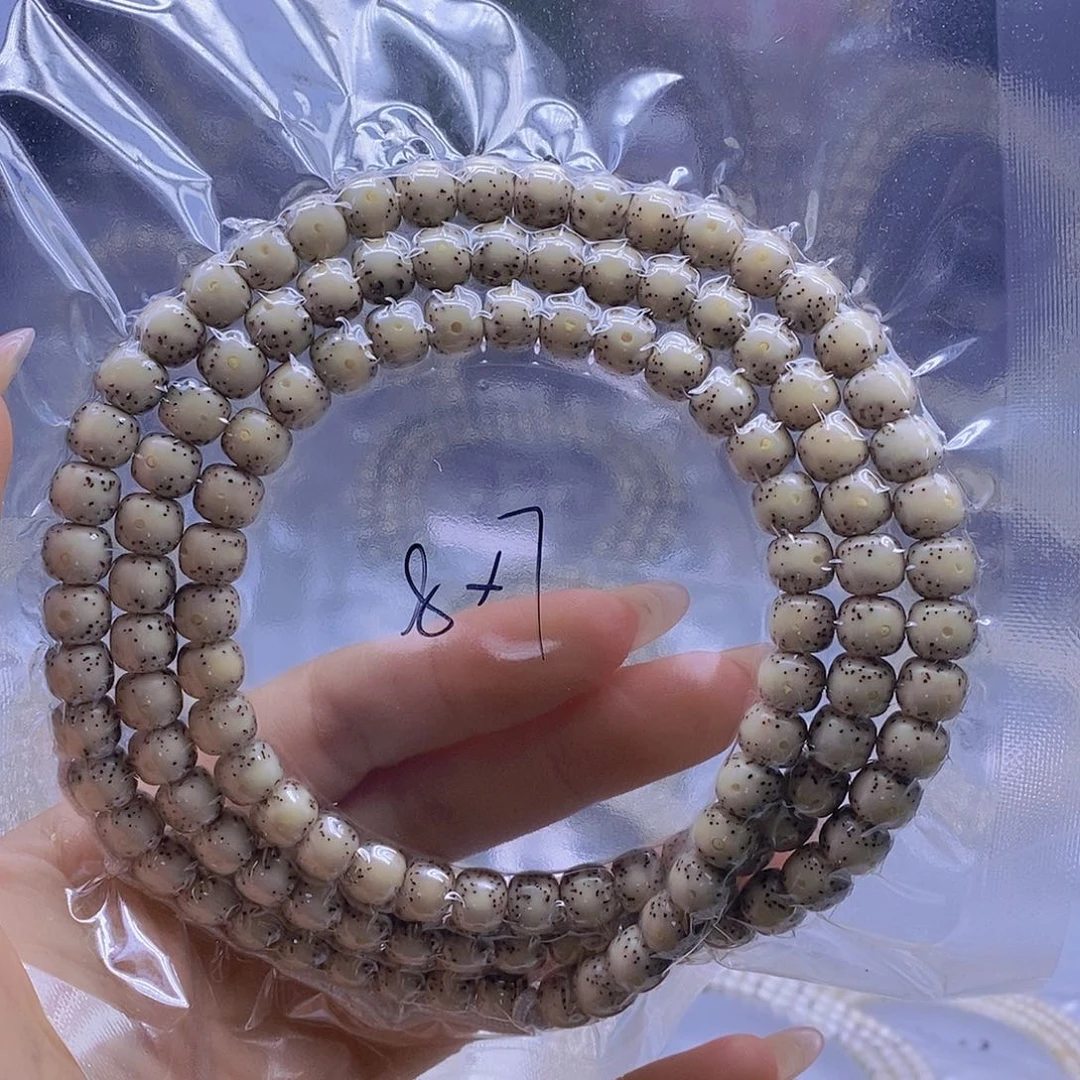 星月菩提手串棉**爹星月