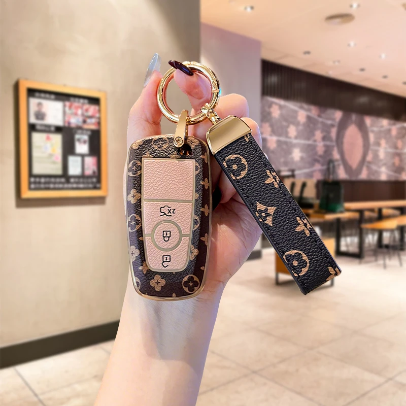 福特锐界L钥匙套时尚26款福克斯轻奢保护壳金牛座尊享三键22/18款