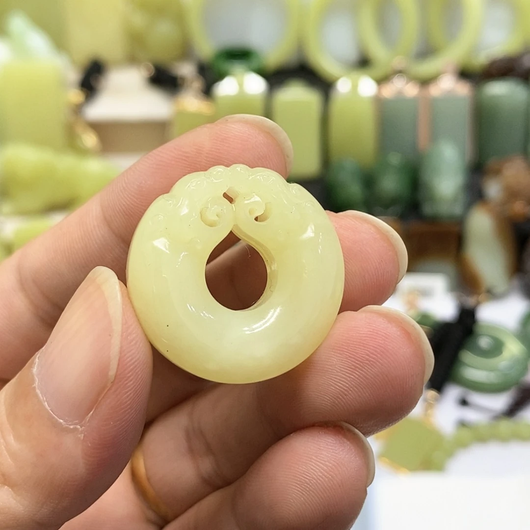 【闪购商品】和田玉未镶嵌颈饰