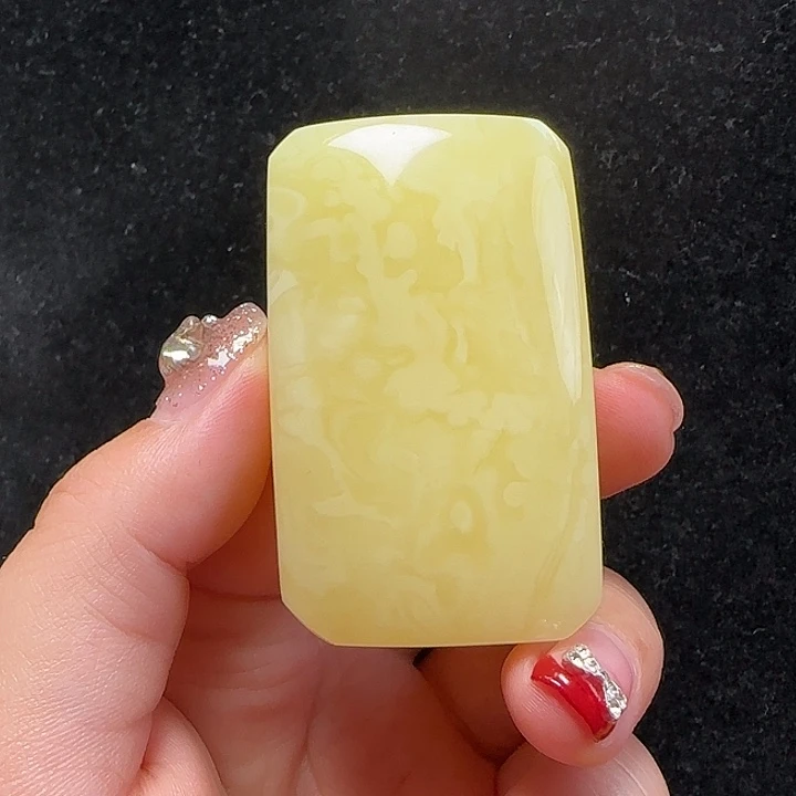 蜜蜡珠宝奇石未镶嵌乌****3