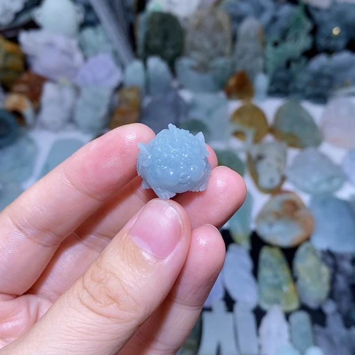 定制翡翠未镶嵌翡翠