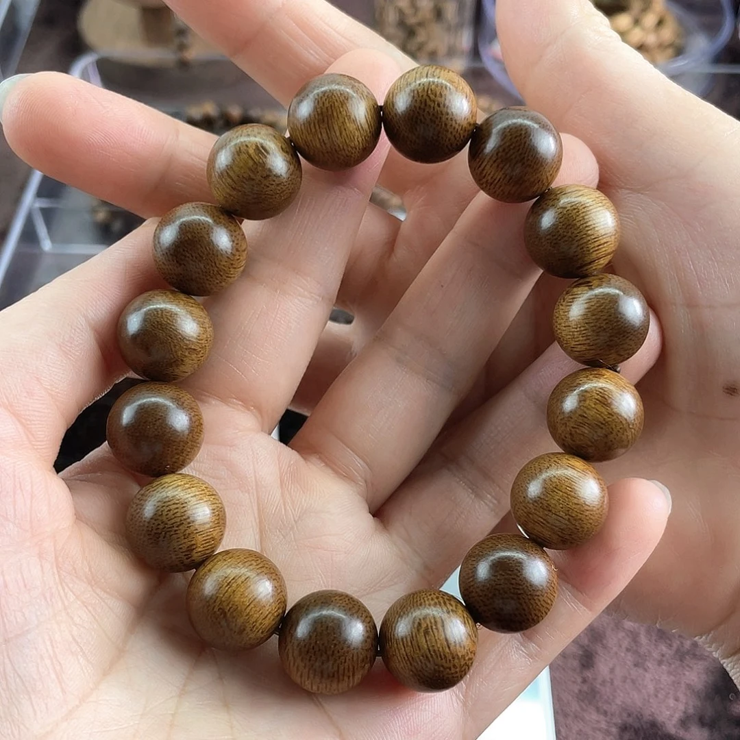 沉香手串鱼**乐富森红土