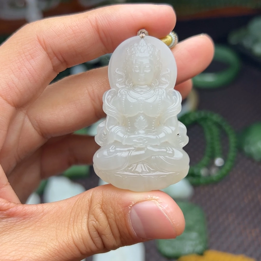 和田玉挂件未镶嵌