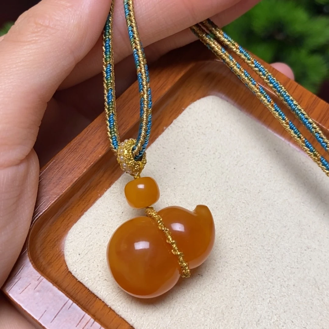 【闪购商品】未镶嵌颈饰蜜蜡项链