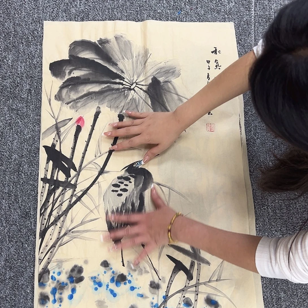 国画纯手绘字画作品欣赏