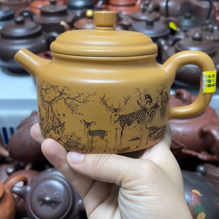 底槽青茶壶紫砂艺术学院