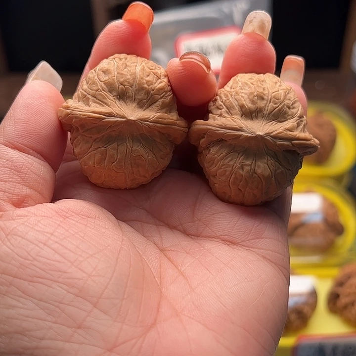 文玩核桃吊坠南瓜墩 全品