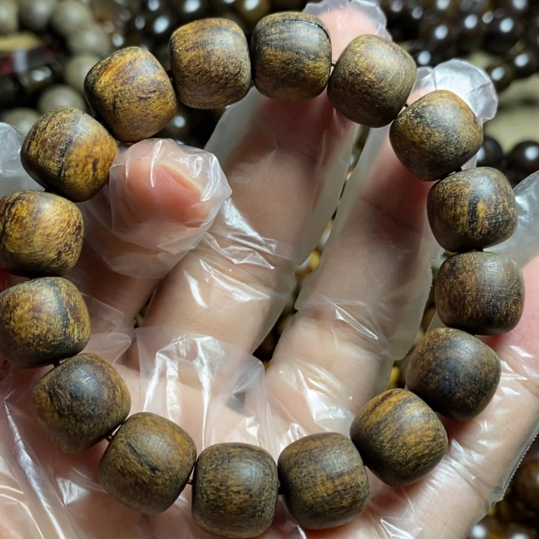 贡木印贡绿麻丝1314老型珠