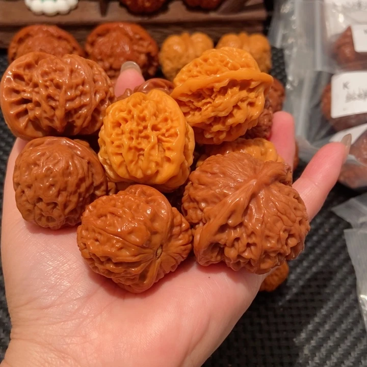 文玩核桃把件欣*精品文玩