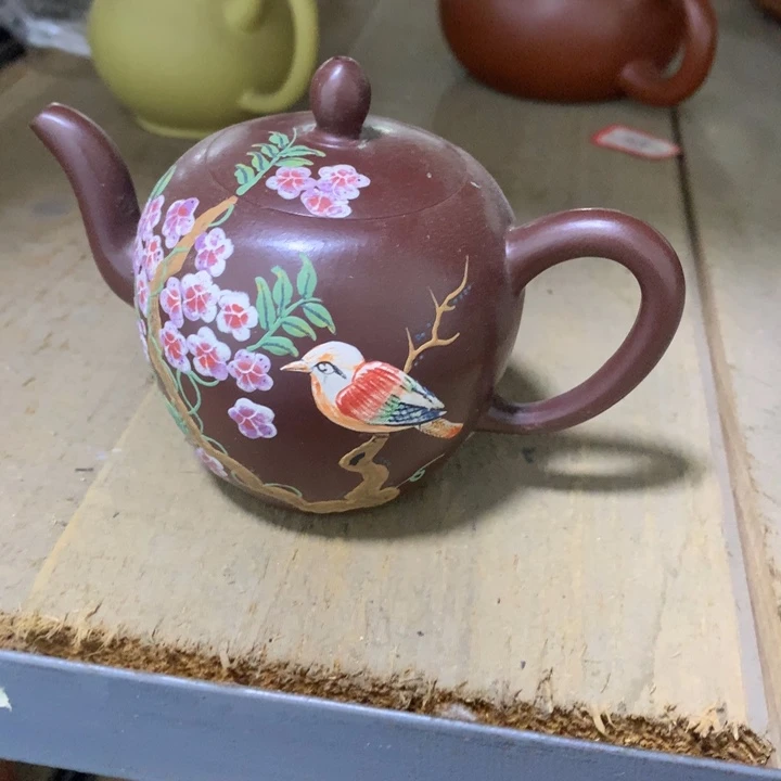 茶壶紫砂原矿手工11