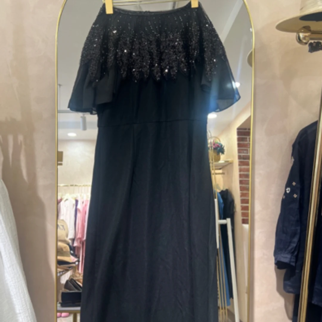 高端时装弹性小礼裙9065689