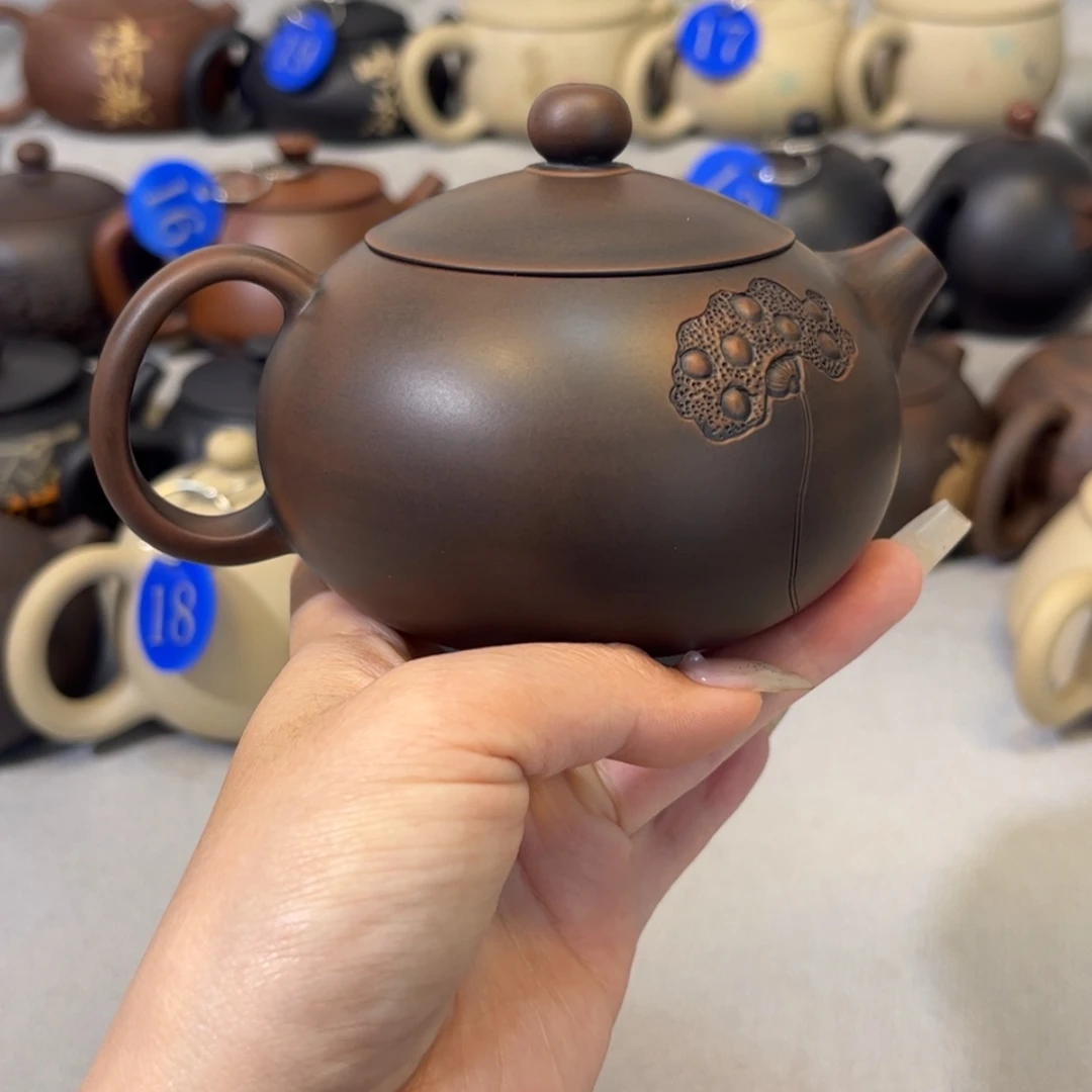 【闪购商品】红泥 莲蓬 容量 240c c