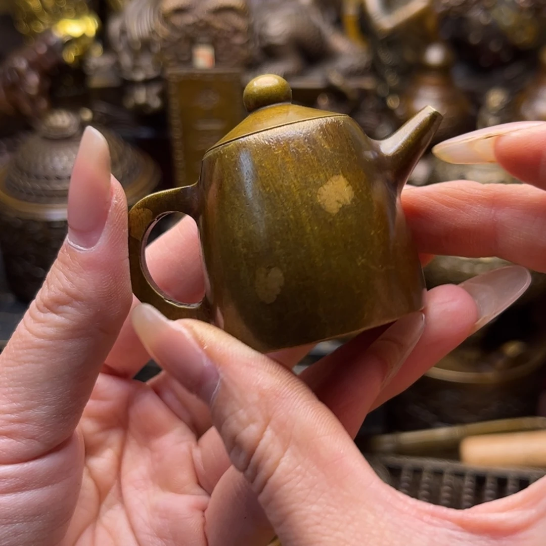 文玩铜器点击下单