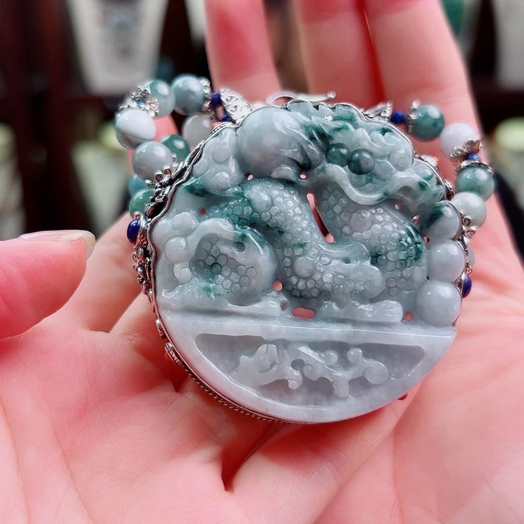 手链翡翠未镶嵌手链