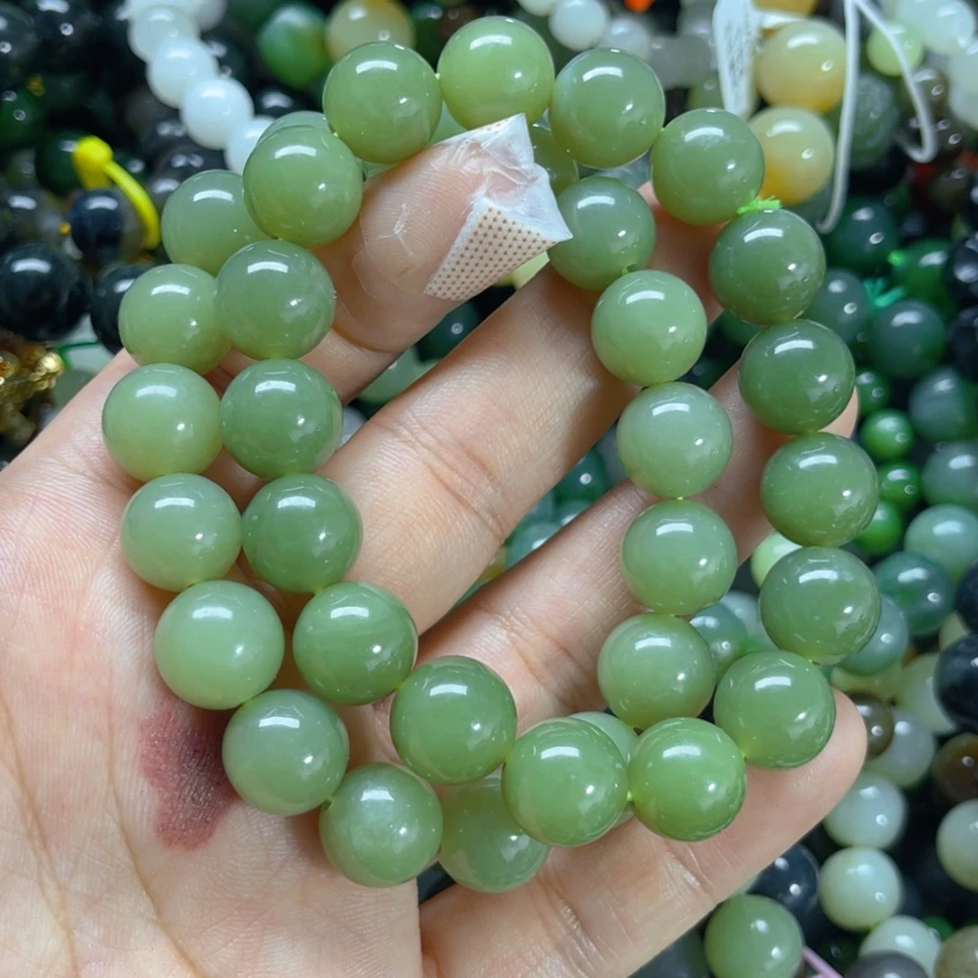 未镶嵌手串和田玉