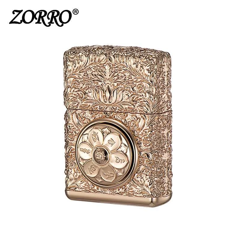 佐罗Z-KJ1010A 富贵花六字真言