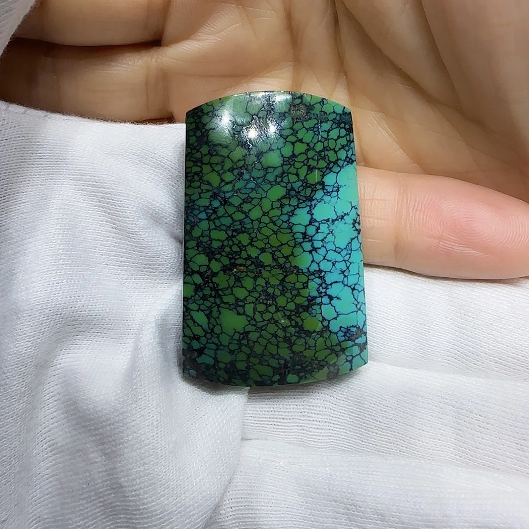 绿松石未镶嵌原矿绿松石