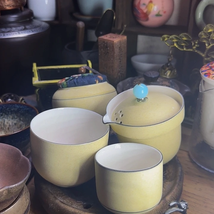 钢化玻璃快客茶叶罐