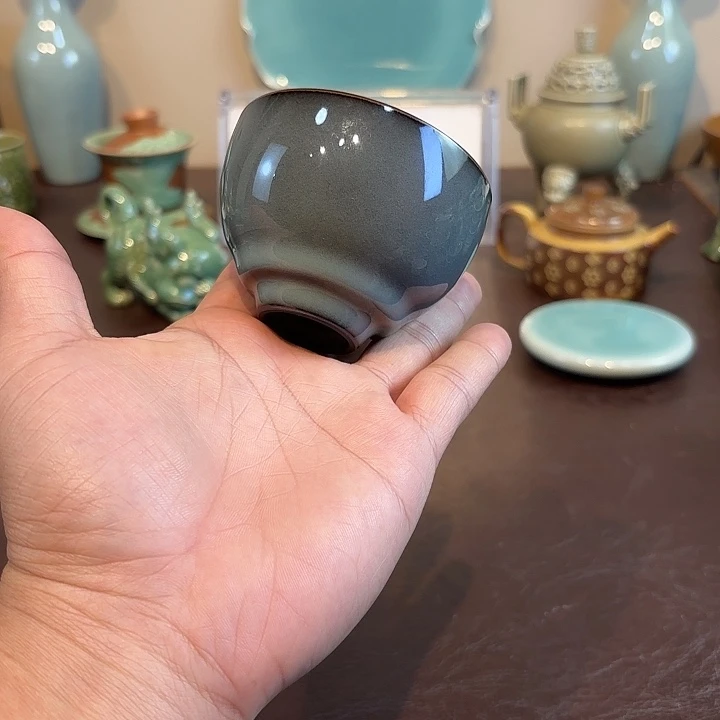 瓷片龙泉青瓷福利青瓷