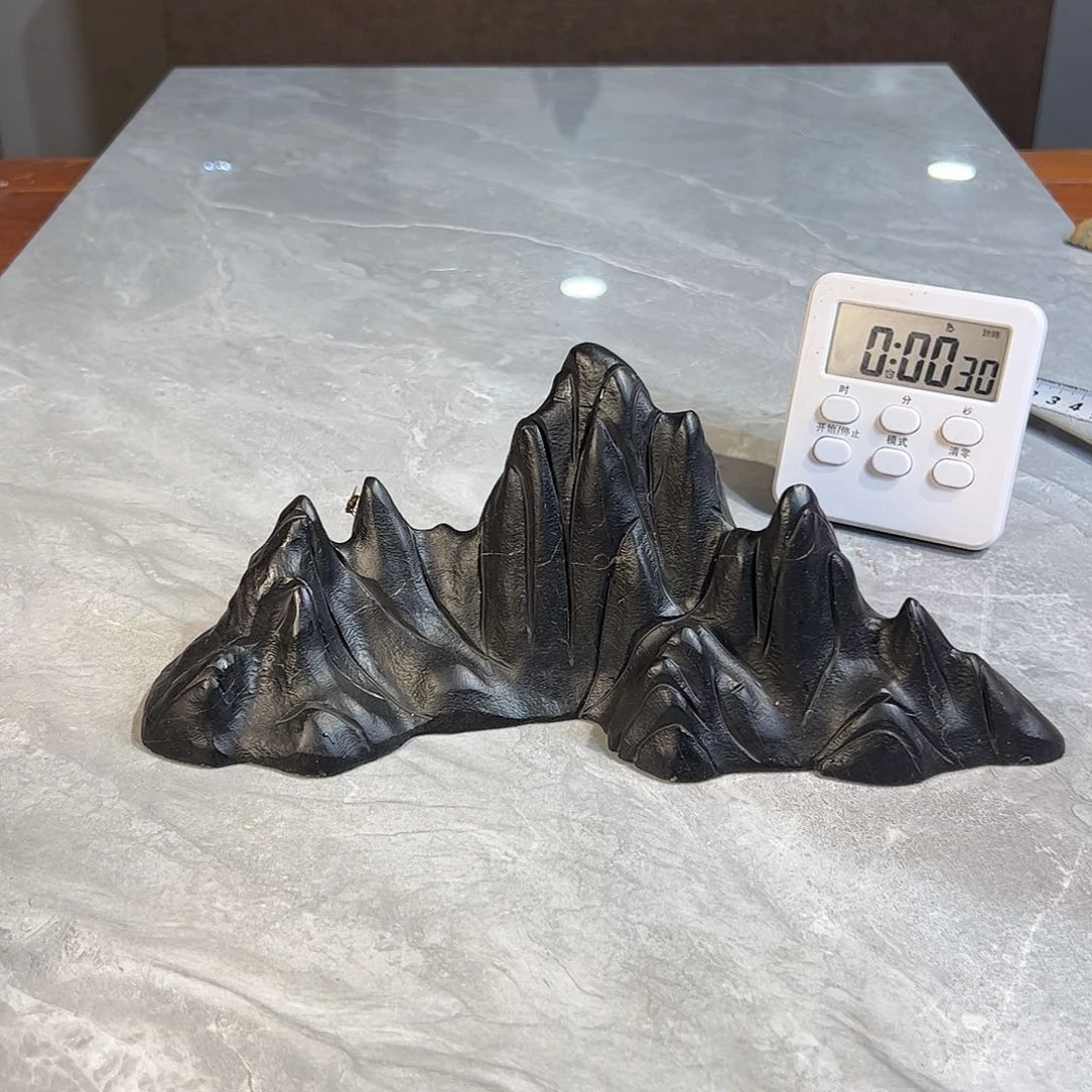 江***哥灵璧奇石博览会摆件