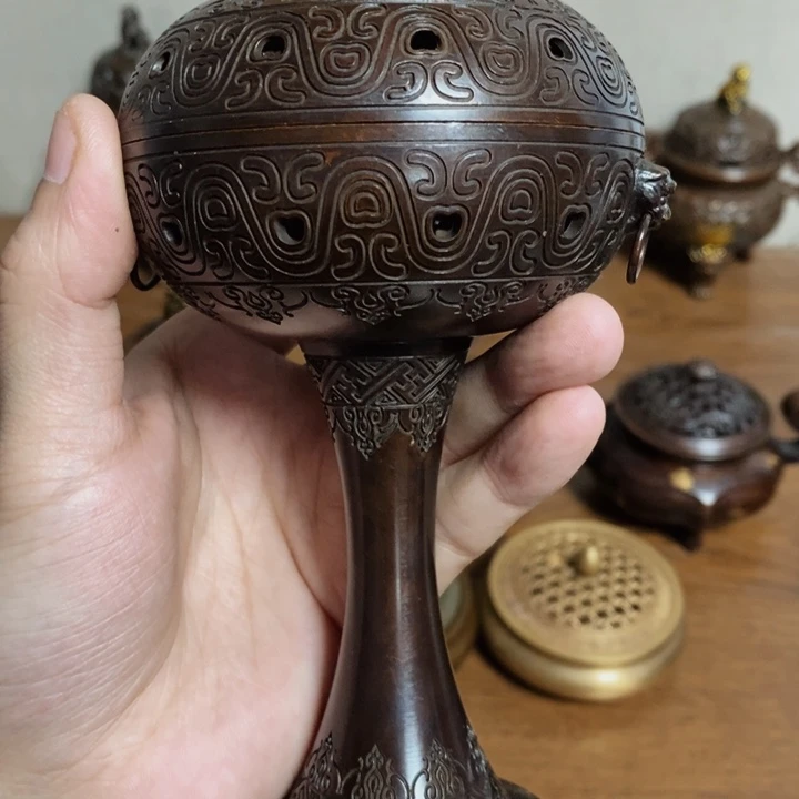 铜盛世铜炉铜器工艺品