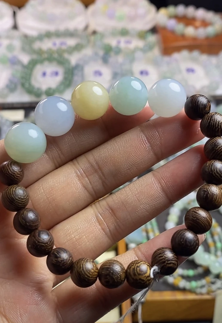 翡翠毛货定制未抛光卡几12十