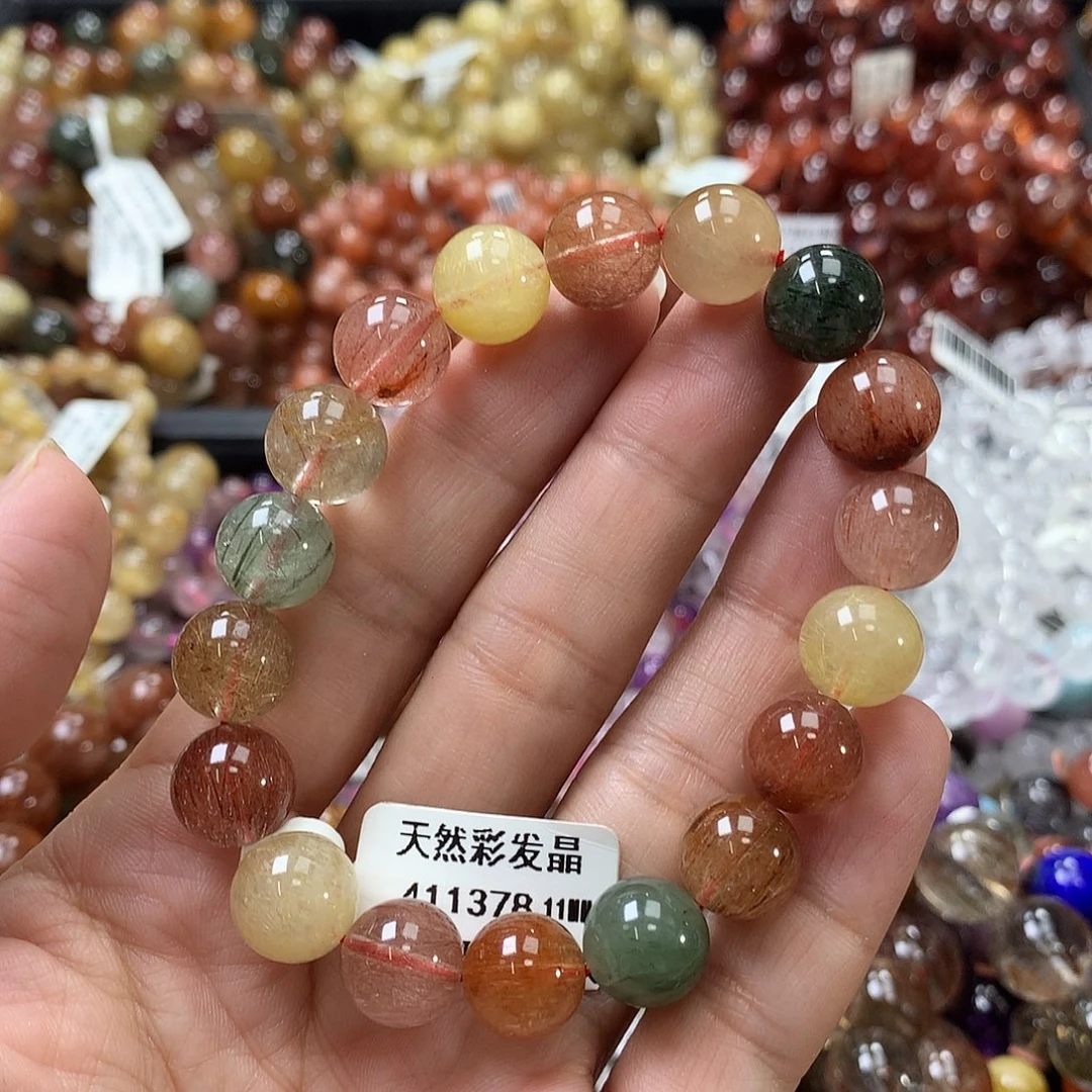 未镶嵌手链水晶 ，，