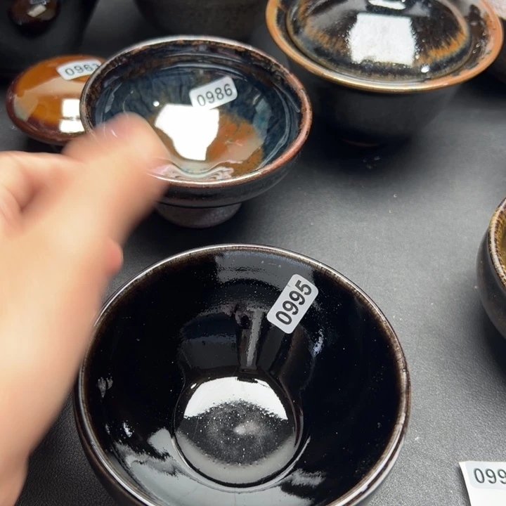福***道茶盏悠悠精品茶盏995