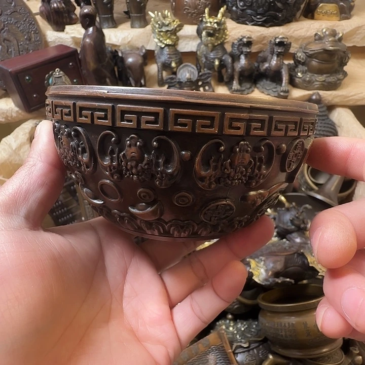 青铜摆件 诚信经营