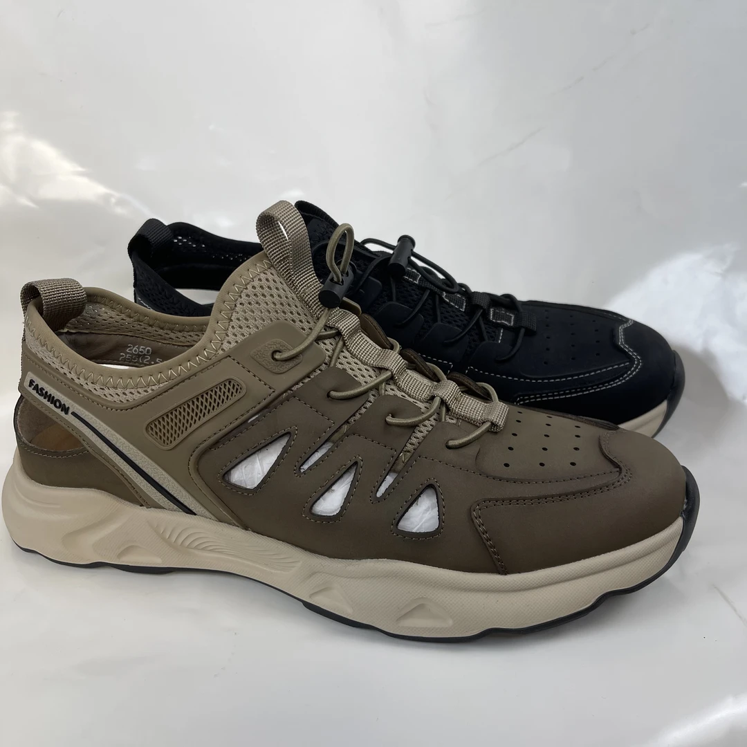 新疆小代皮鞋精品男士凉鞋2650