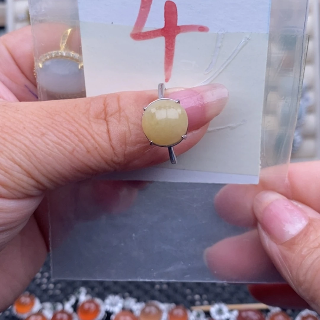 未镶嵌戒指翡翠缅甸