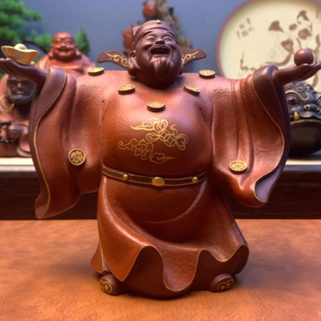 【闪购商品】紫砂茶宠紫砂壶手工艺制作