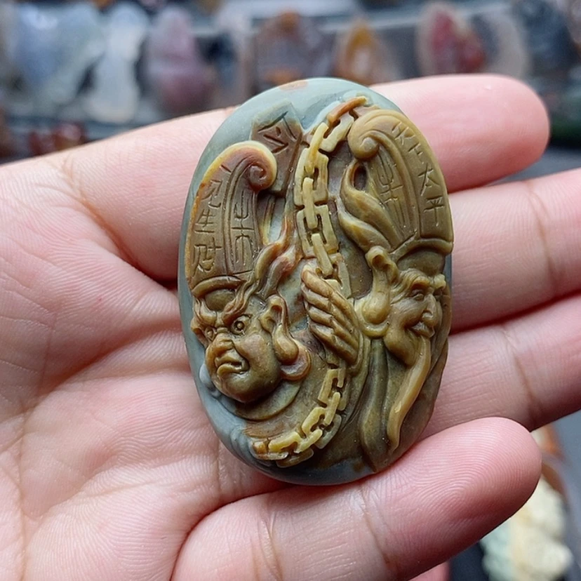 【闪购商品】未镶嵌吊坠定制石英质玉