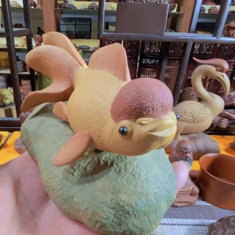 紫砂茶宠宜兴紫砂