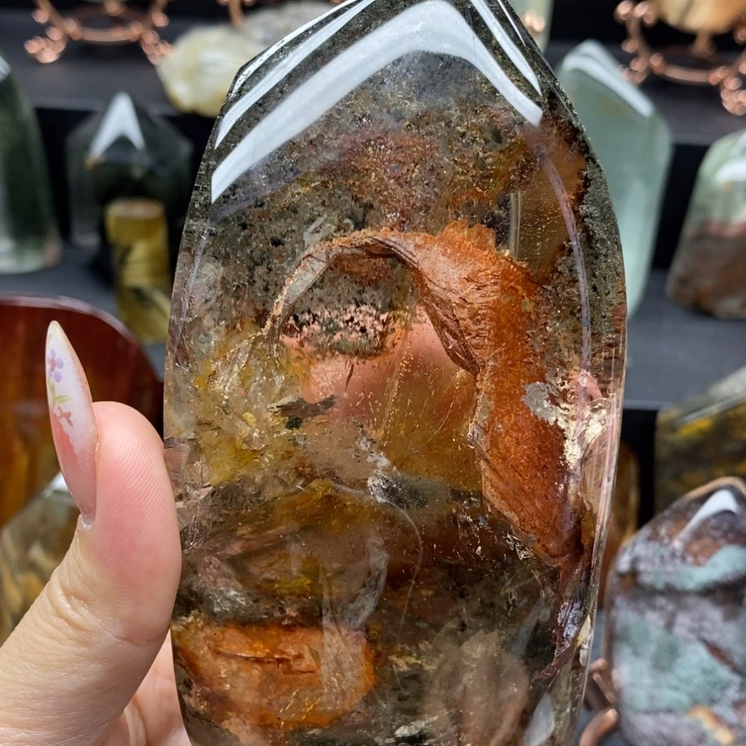 未镶嵌珠宝半成品水晶