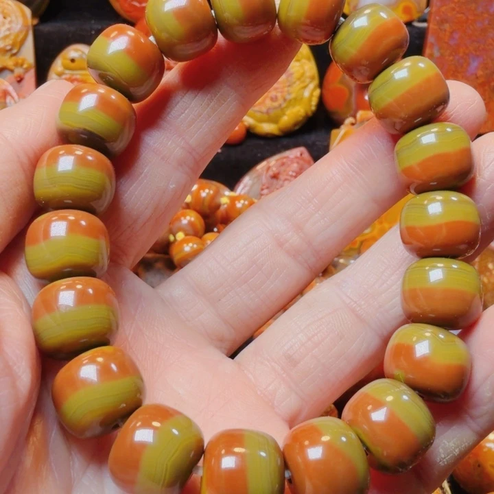 玛瑙/玉髓未镶嵌手链