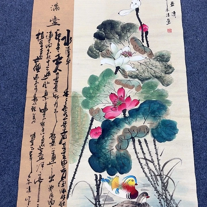 国画手绘国画作品