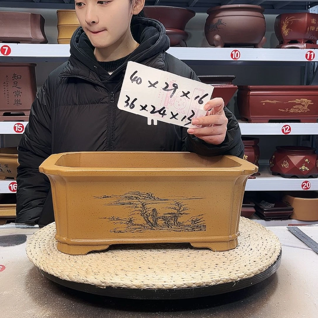 花盆紫砂紫砂花盆